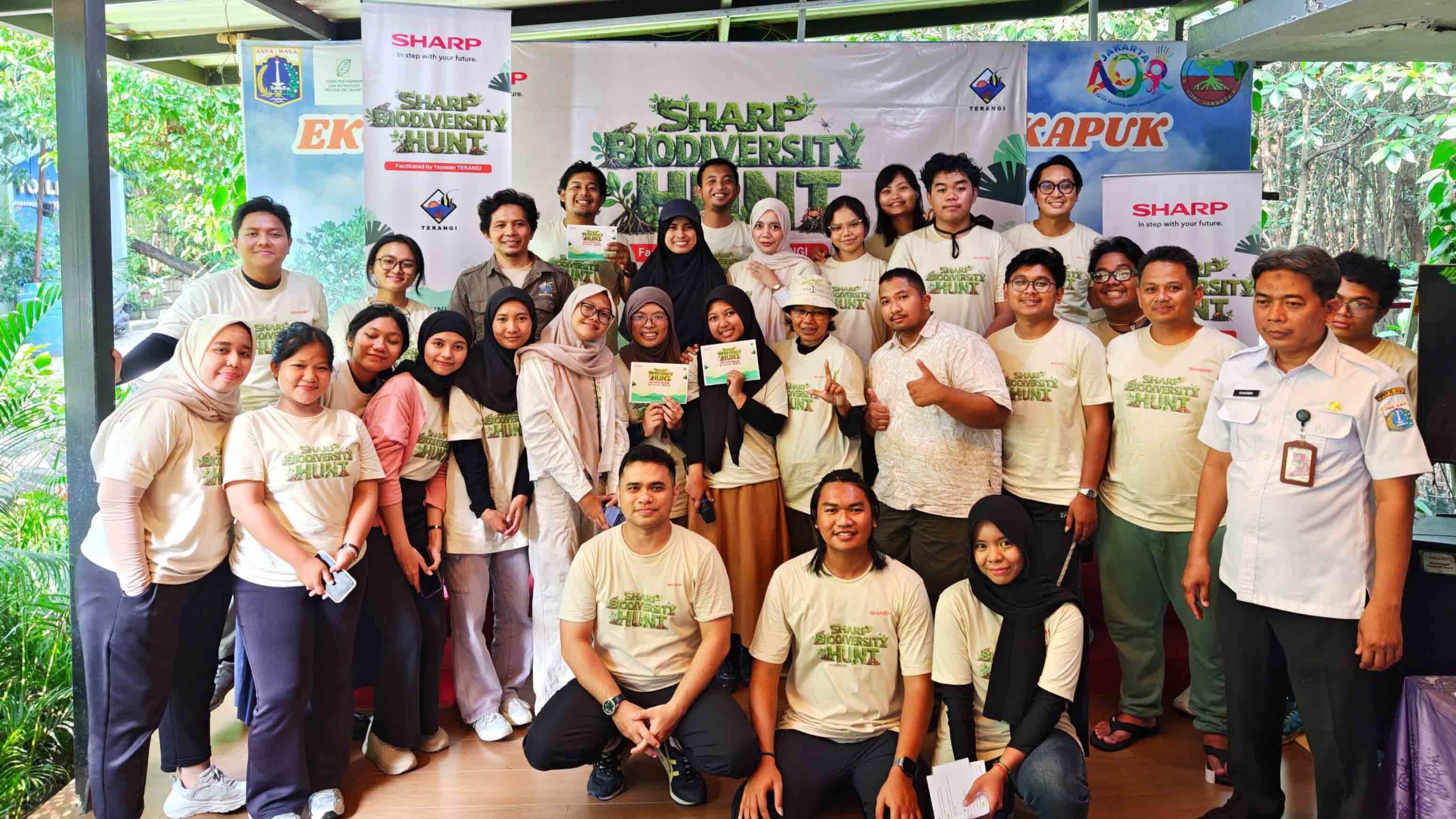 SHARP Indonesia Ajak Generasi Muda Menjadi Naturalis Melalui Sharp Biodiversity Hunt 2026